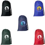 JH3170 Drawstring Utility Bag With Custom Imprint